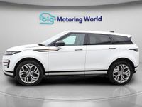 Used Land Rover Range Rover evoque SE Dynamic 309 HP (227 kW) 2022 White SUV