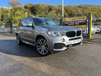 Used BMW X5 M Sport 313 HP (230 kW) 2017 Grey SUV