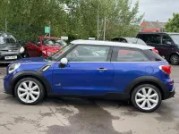 Used Mini Cooper S Coupé 2013 Blue Coupe