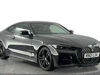 Usado BMW 420 M Sport 190 CV (139 kW) 2021 Gris Coupe