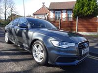 Used Audi A6 S-Line 2013 Grey Sedan
