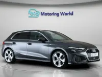 Used Audi A3 S-Line 109 HP (80 kW) 2020 Sedan