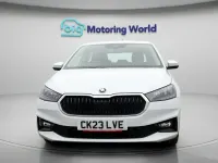 Used Skoda Fabia Comfort 95 HP (69 kW) 2023 White Hatchback