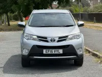 Used Toyota RAV4 Multidrive S 151 HP (111 kW) 2015 Silver SUV