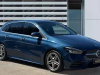Used Mercedes B180 AMG Line Premium 136 HP (100 kW) 2020 Blue Hatchback