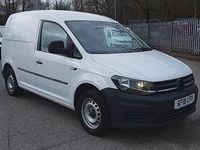 Used VW Caddy Startline 2018 White MPV
