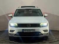 Used VW Tiguan Allspace SEL 150 HP (110 kW) 2019 White SUV