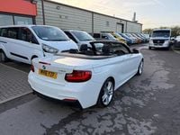 Used BMW 218 M Sport 2016 White Cabriolet