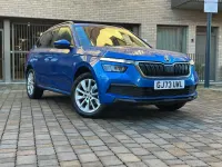 Used Skoda Kamiq SE Drive 2023 Blue SUV
