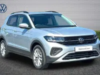 Used VW T-Cross Match 115 HP (84 kW) 2025 Silver SUV