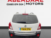Used Vauxhall Antara 163 HP (119 kW) 2014 White SUV