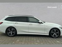 Used BMW 320 M Sport 181 HP (133 kW) 2020 White Estate