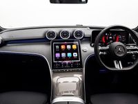 Used Mercedes C220 AMG Line Premium Plus 200 HP (147 kW) 2025 White Sedan