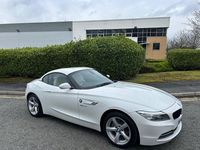 Used BMW Z4 Sport Line 184 HP (135 kW) 2014 White Cabriolet