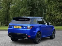 Used Land Rover Range Rover Sport Autobiography Dynamic 306 HP (225 kW) 2018 Blue SUV