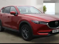 Used Mazda CX-5 165 HP (121 kW) 2019 Red SUV