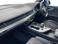 Used Audi Q7 S-Line 267 HP (196 kW) 2019 Blue SUV