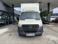 Used Mercedes Sprinter Progressive 2022 Grey Van