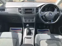 Used VW Golf Sportsvan SE 150 HP (110 kW) 2016 Blue MPV