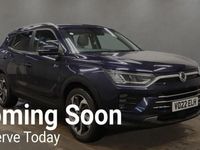 Used Ssangyong (KGM) Korando 163 HP (119 kW) 2022 SUV