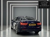 Used Audi A6 Black Edition 204 HP (150 kW) 2021 Blue Sedan