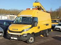 Used Iveco Daily 170 HP (125 kW) 2016 Yellow Van