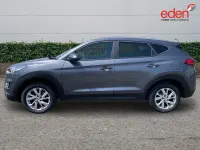 Used Hyundai Tucson SE 132 HP (97 kW) 2019 Grey SUV