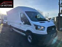 Used Ford Transit 165 HP (121 kW) 2024 White Van