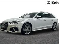 Used Audi A4 S-Line 200 HP (147 kW) 2024 White Estate