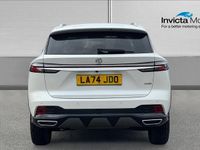 Used MG HS Trophy 169 HP (124 kW) 2024 White SUV