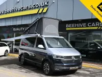 Usado VW California Beach 2025 Azul Van
