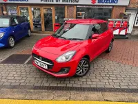 Used Suzuki Swift SZ5 83 HP (61 kW) 2022 Red Hatchback