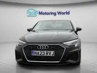 Used Audi A3 Sportback S-Line 150 HP (110 kW) 2023 Black Hatchback