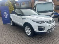 Używany Land Rover Range Rover evoque SE 180 KM (132 kW) 2016 Biały SUV