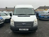 Used Ford Transit 135 HP (99 kW) 2012 White
