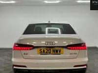 Used Audi A6 Black Edition 204 HP (150 kW) 2020 White Sedan