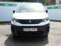 Occasion Peugeot E-Partner Premium 100 kW (136 ch) 2023 Blanc Monospace