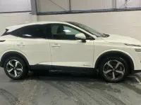 Used Nissan Qashqai N-Connecta 190 HP (139 kW) 2023 White SUV