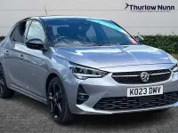 Used Vauxhall Corsa S 101 HP (74 kW) 2023 Contrast grey Hatchback