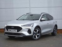 Used Ford Focus Active 125 HP (91 kW) 2023 Silver Hatchback