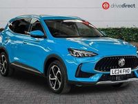 Used MG HS Trophy 162 HP (119 kW) 2024 Blue SUV
