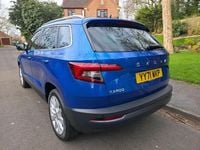 Used Skoda Karoq SE L 2022 Blue SUV