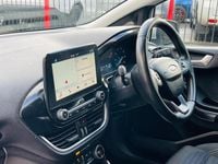 Used Ford Fiesta Titanium 2017 Silver Hatchback