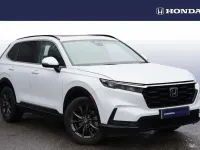 Used Honda CR-V Advance 184 HP (135 kW) 2025 White SUV