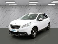 Used Peugeot 2008 Allure 100 HP (73 kW) 2016 White SUV