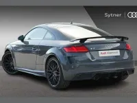 Used Audi TT Black Edition 194 HP (142 kW) 2020 Grey Coupe