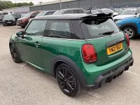 Used Mini Cooper S Sport 2021 Green Hatchback
