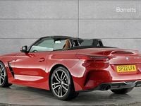 Used BMW Z4 M Sport 194 HP (142 kW) 2022 Red Cabriolet