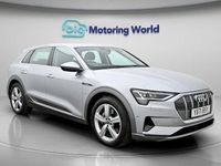 Used Audi e-tron 300 kW (408 HP) 2021 Silver SUV