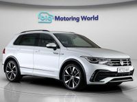 Used VW Tiguan R-line 150 HP (110 kW) 2022 White SUV